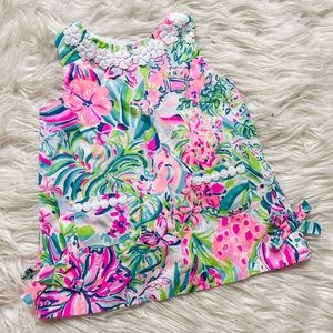 **NWT** Lilly Pulitzer Lilly Shift Baby Dress & Bloomers Set